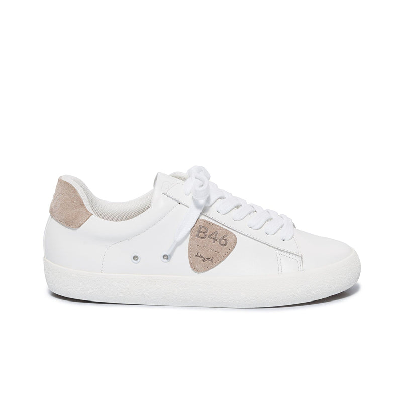 White Beige Women Bernardo Tatum Sneakers | JBY5614UI