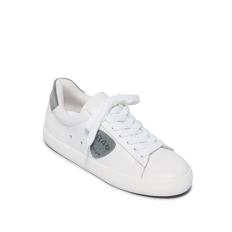 White Blue Women Bernardo Tatum Sneakers | FVM4051SA