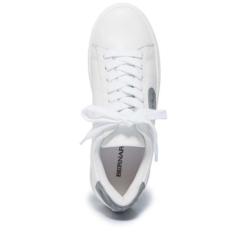 White Blue Women Bernardo Tatum Sneakers | FVM4051SA