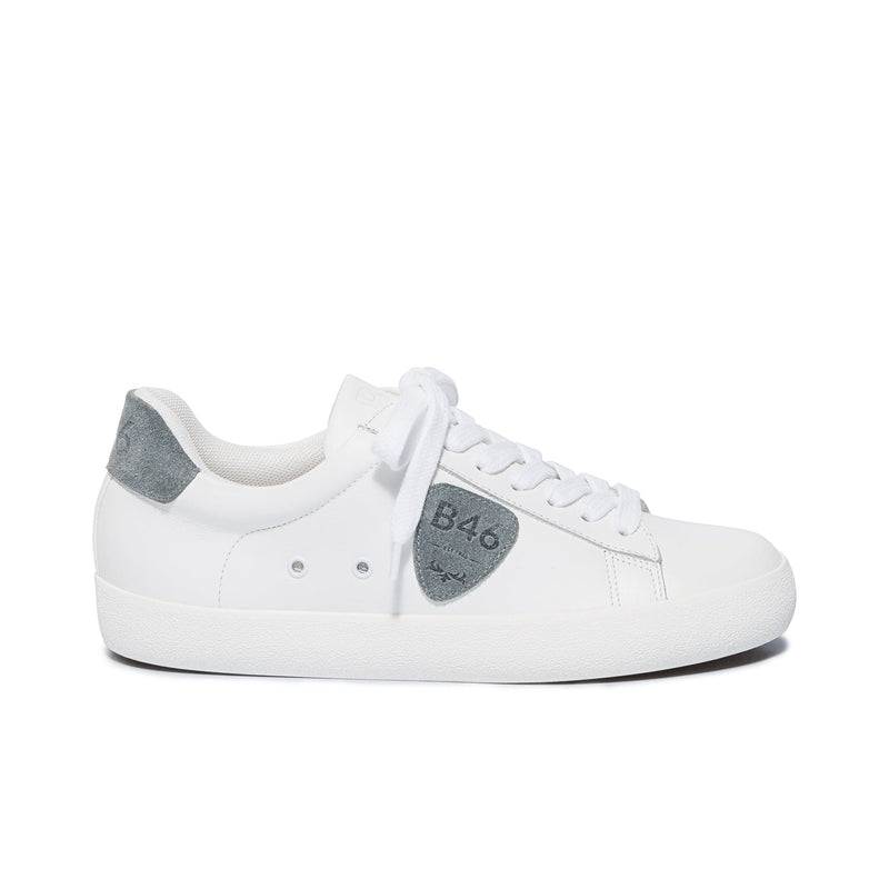 White Blue Women Bernardo Tatum Sneakers | FVM4051SA