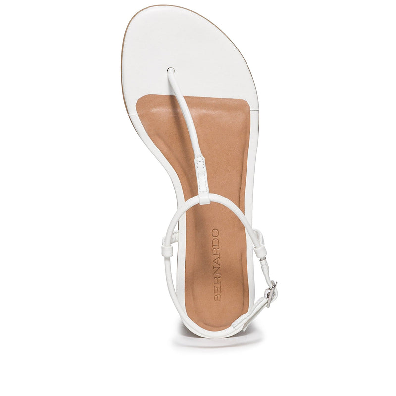 White Women Bernardo Haven Thong Flat Sandals | IFU6644TH