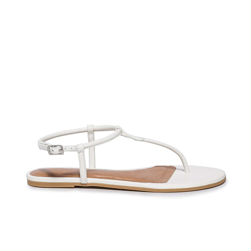 White Women Bernardo Haven Thong Flat Sandals | IFU6644TH