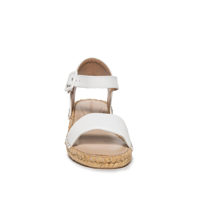 White Women Bernardo Madrid Espadrille Wedge Sandals | WAQ252CX