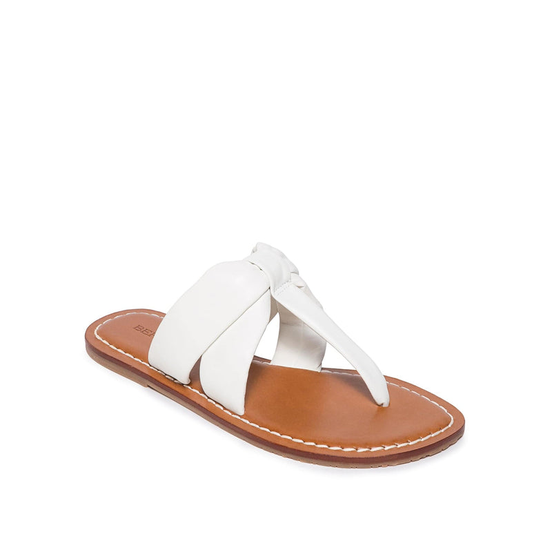 White Women Bernardo Margaret Thong Slide Sandals | LKQ2744UJ